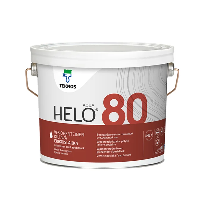 Lakk Helo Aqua 80 0,9L läikiv