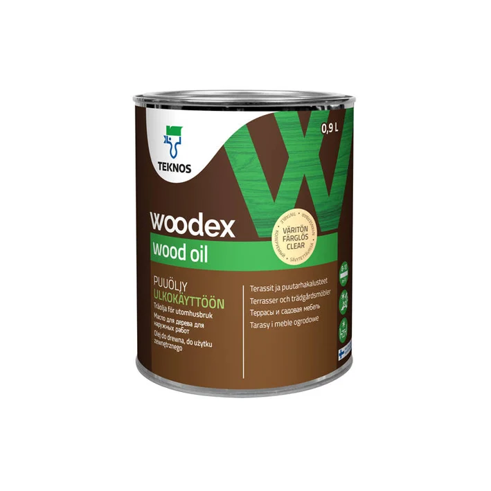 Puiduõli Woodex Wood Oil 0,9L värvitu
