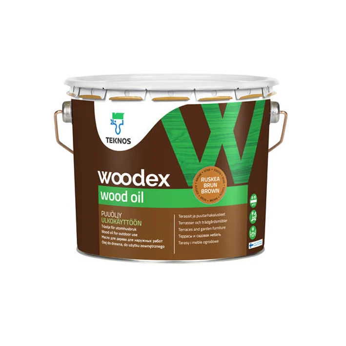Puiduõli Woodex Wood Oil 2,7L pruun