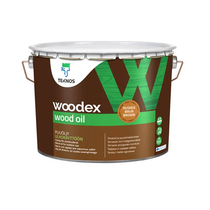 Puiduõli Woodex Wood Oil 9L pruun