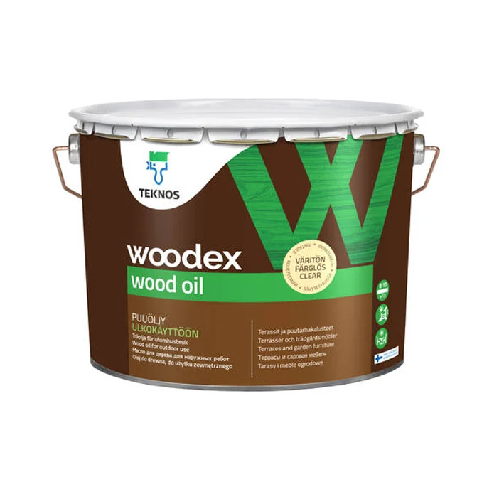 Puiduõli Woodex Wood Oil 9L värvitu