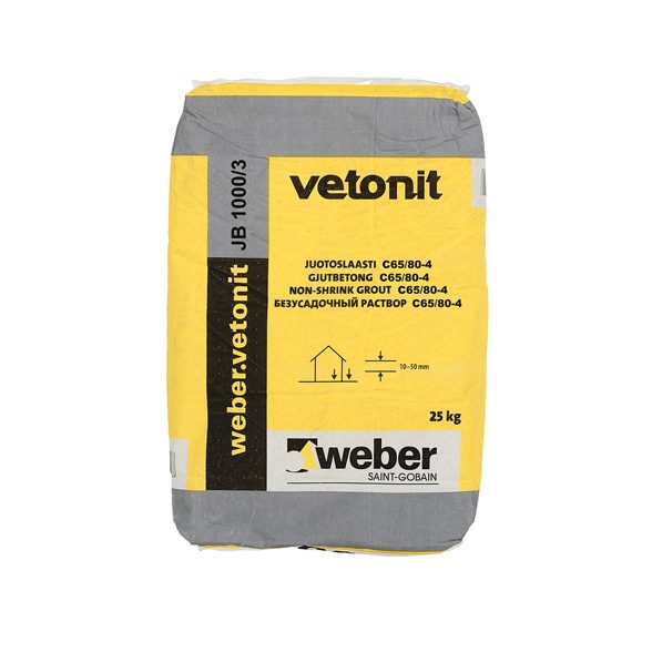 Jootebetoon Weber Vetonit 1000/3 25kg