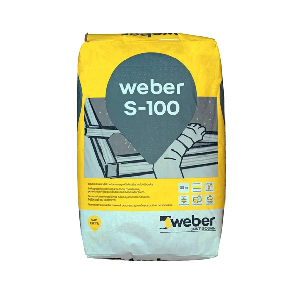 Jämebetoon Weber S-100 1000 kg