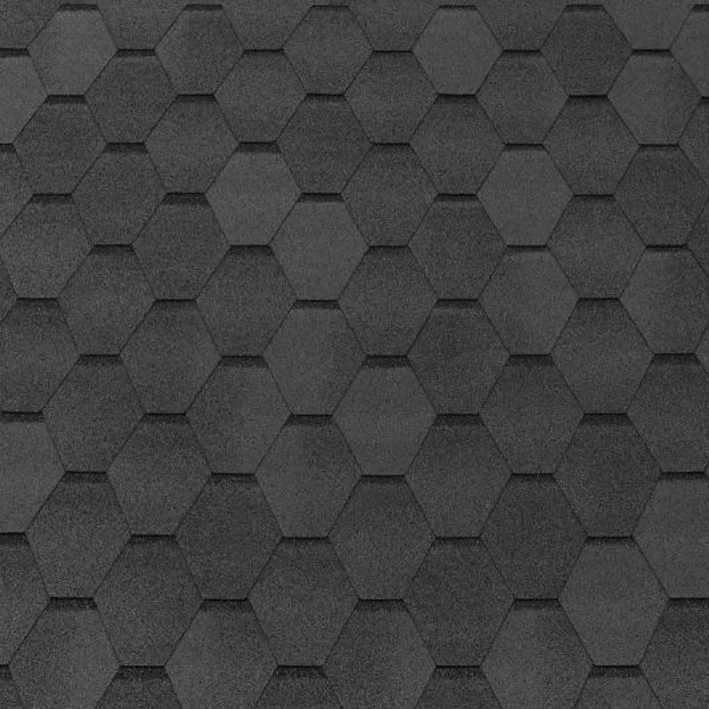 Bituumensindel Hexagonal (3m2) must