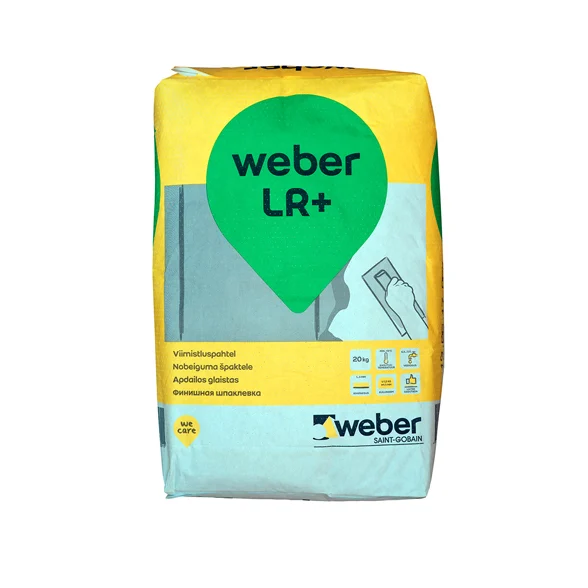 Viimistluspahtel Weber LR+ 20kg