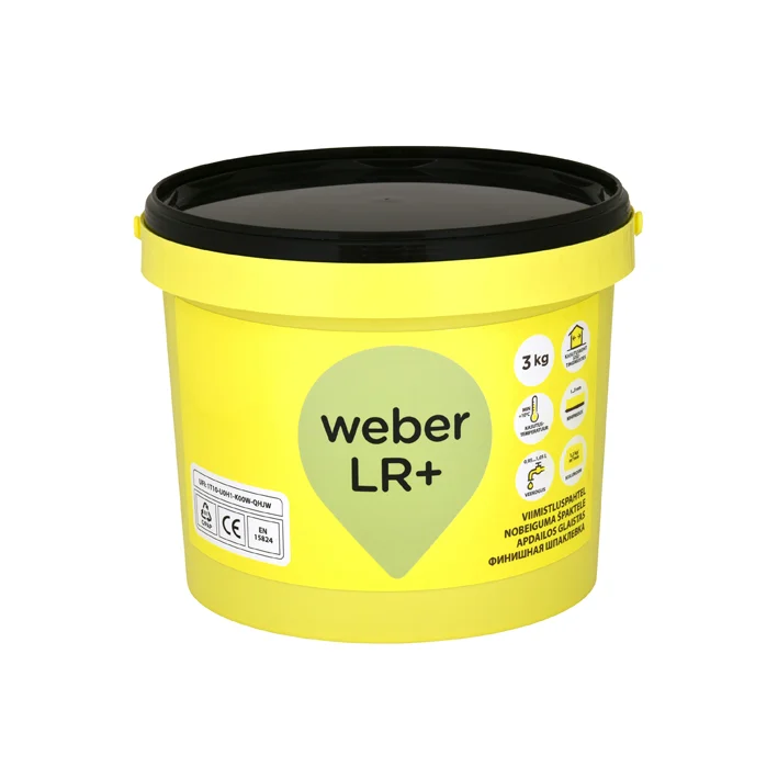 Viimistluspahtel Weber LR+ 25kg