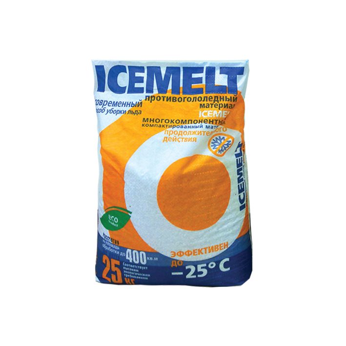 Jääsulataja ICEMELT tehniline sool 25kg