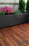 New <strong>GUMI terrace modules</strong> - design your own decking