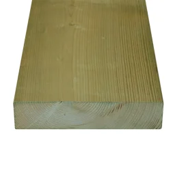 Höövelpruss immutatud PHL 45x195x5400mm roheline