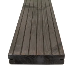 Terrassilaud termomänd D5 26x117mm kuumõli, tumehall-pruun