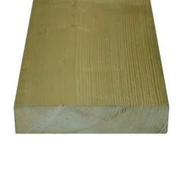 Höövelpruss immutatud PHL 45x195x5100mm roheline