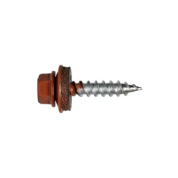 Katusekruvi 4,8x25mm terav (25tk) punane