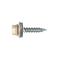 Katusekruvi 4,8x25mm terav (25tk) beez