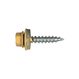 Katusekruvi 4,8x25mm terav (25tk) helekollaane