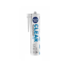 Liimhermeetik Kiilto Pro Clear 290ml