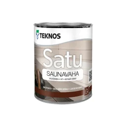 Sauna puidukaitsevahend Satu Saunavaha 0,45L hall