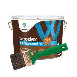 Puiduõli Woodex Aqua 9L pruun