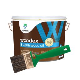 Puiduõli Woodex Aqua 9L värvitu
