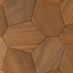 Seinapaneel Hexagon termoabachi