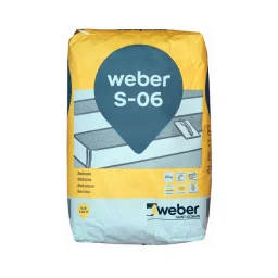 Peenbetoon Weber S-06 25kg