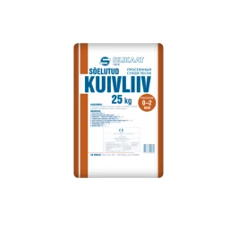Liiv 0-2mm 25kg