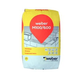 Müürisegu Weber M100/600 25kg