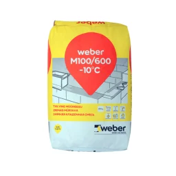 Müürisegu Weber M100/600 25kg talvine
