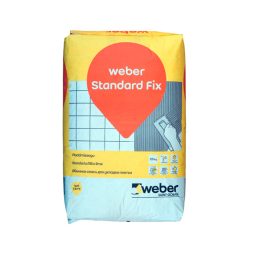 Plaatimissegu Weber Standard Fix 25kg