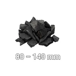 Dekoratiivkivid graniit 80-140mm 500kg tume