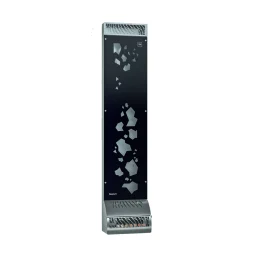 Sisekliimaseade Saunum Base Short 1785mm roostevaba korpus, sinine LED