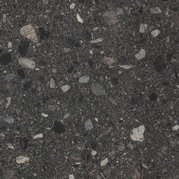 Töötasapind 28x600x2800 Black Ventura Stone
