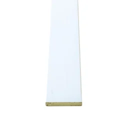 Höövellaud SH 21x95x5100mm krunditud, värvitud (2 kihti) valge