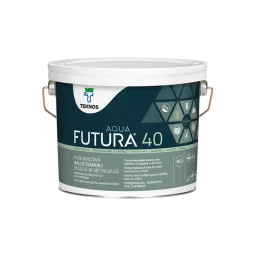 Mööblivärv Futura Aqua 40 0,45/0,9/2,7/9L poolläikiv