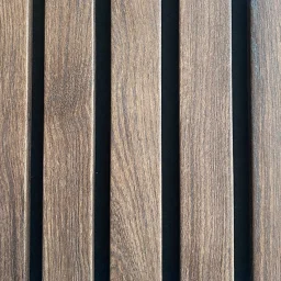 Ribipaneel 17x250x2650mm must vilt Smoked tamm 0.66m2
