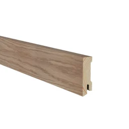 Põrandaliist spoon tamm 16x58mm 2,4m
