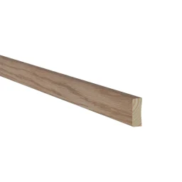 Uksepiirdeliist spoon tamm lakitud 16x42mm 2,2m