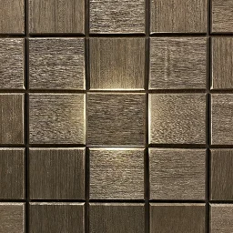 Valgusti Square Black LED