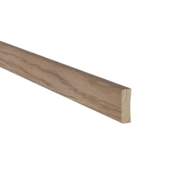 Uksepiirdeliist spoon tamm lakitud 16x56mm 2,4m