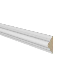 Katteliist Astragal 8,5x22mm 2,7m valge