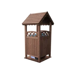 Prügikuur Lux A1150r pruun