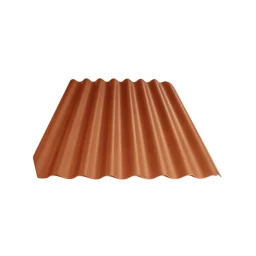 Eterniit Klassik katuseplaat 1250x1130mm tellisepunane