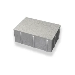 Kõnniteeplaat Bas faasimata 80x140x210mm hall