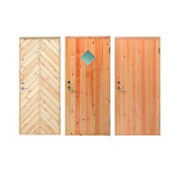 Doors for garden cottages