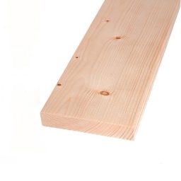 Fine sawn boards