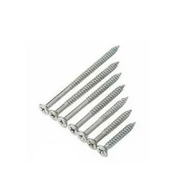 Wood screws for outdoor works