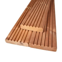 Thermowood decking boards