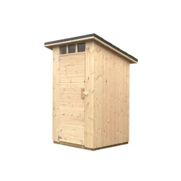 Outdoor toilets