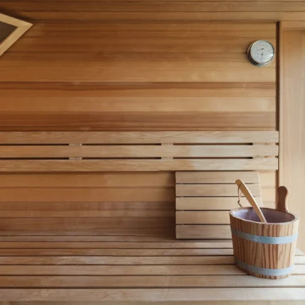 sauna materials in Estonia!