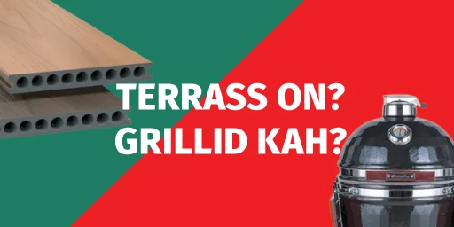 Kampaania | Osta Grillimaailmast grill ning ostle Puumarketis 25% soodsamate hindadega!