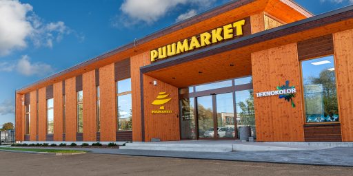KUULA SAADET | Puumarket on pood, mis ehitab valmis enamuse majast!